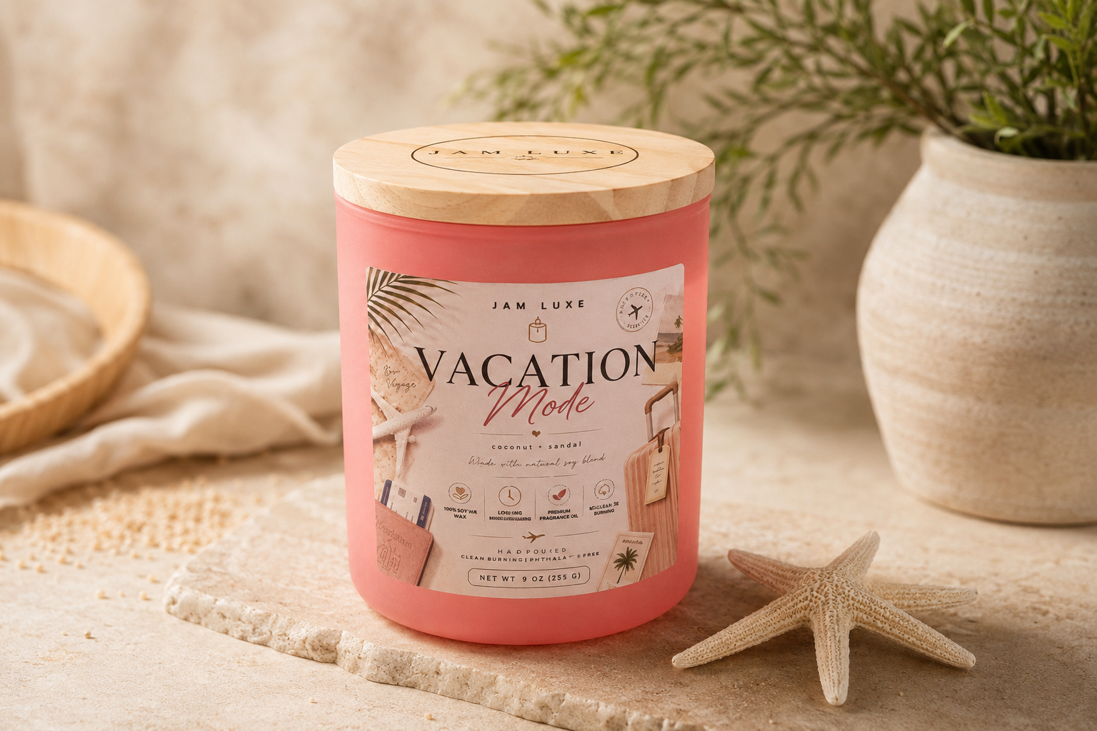 Vacation Mode-Candle