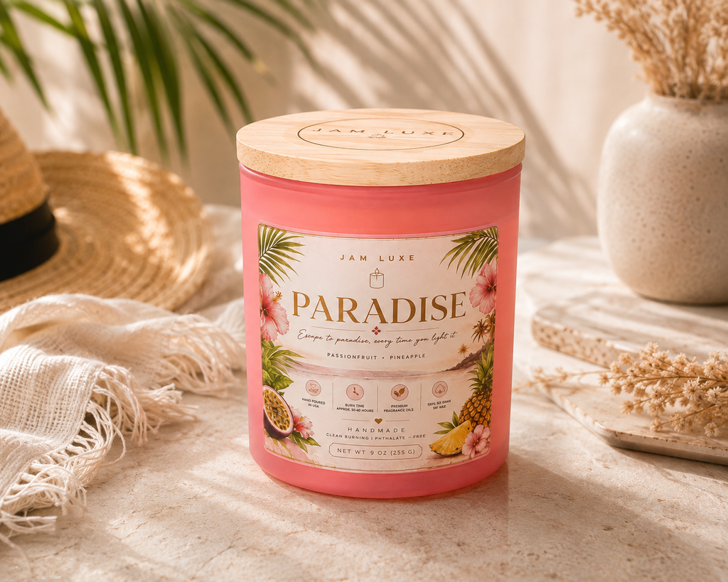Paradise Candle