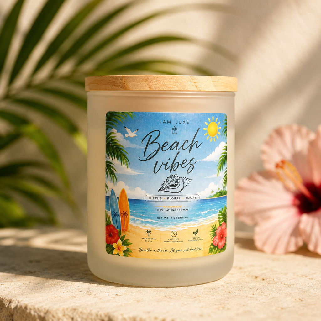 Beach Vibes Candle