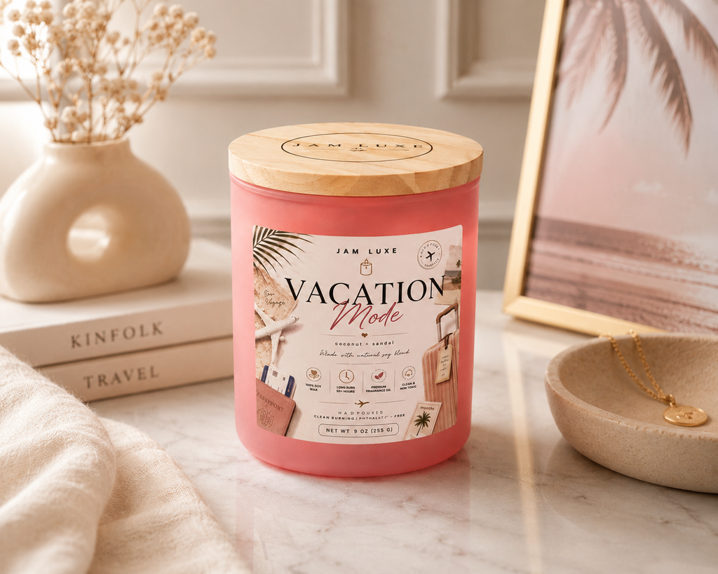 Vacation Mode-Candle