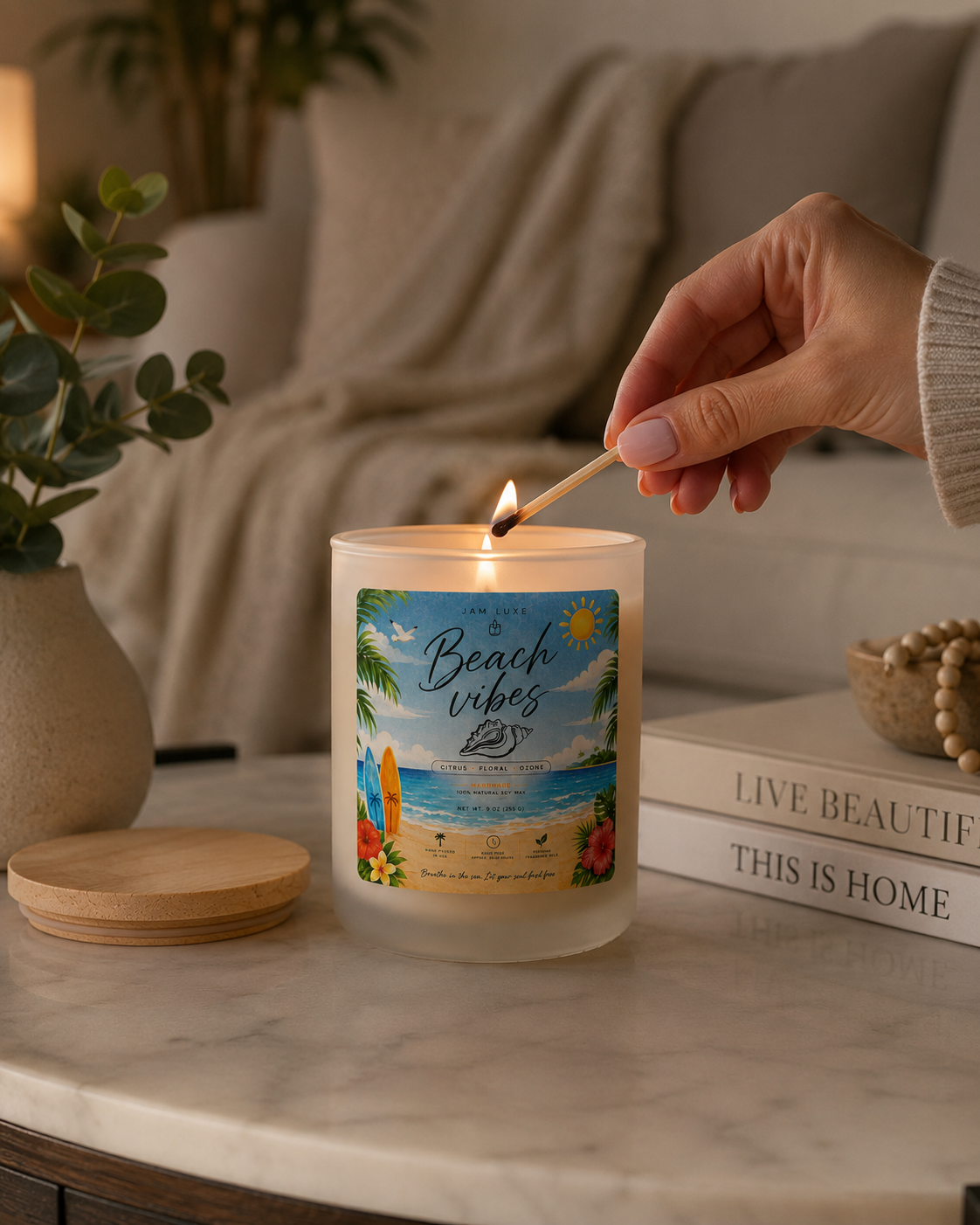 Beach Vibes Candle