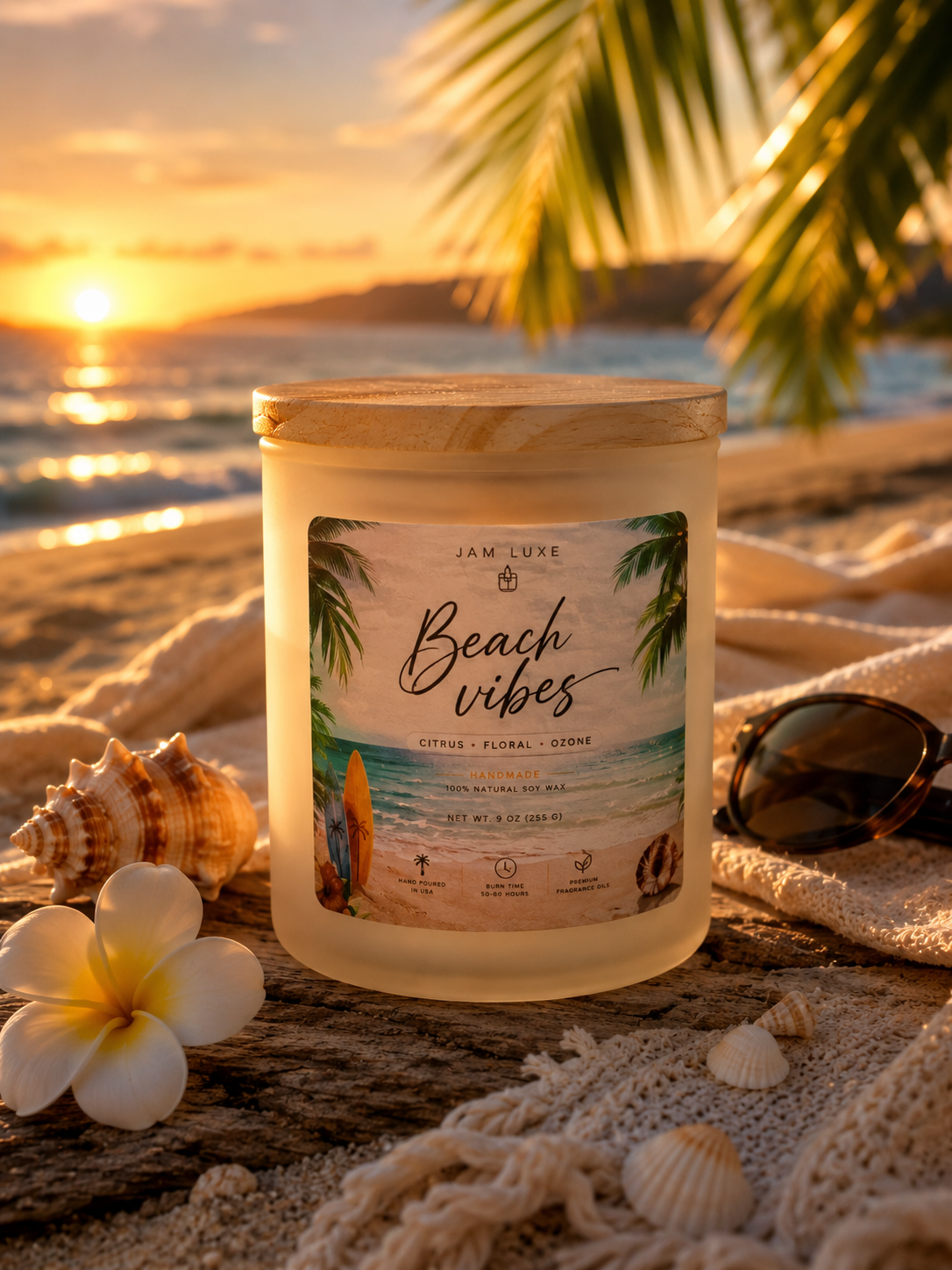 Beach Vibes Candle