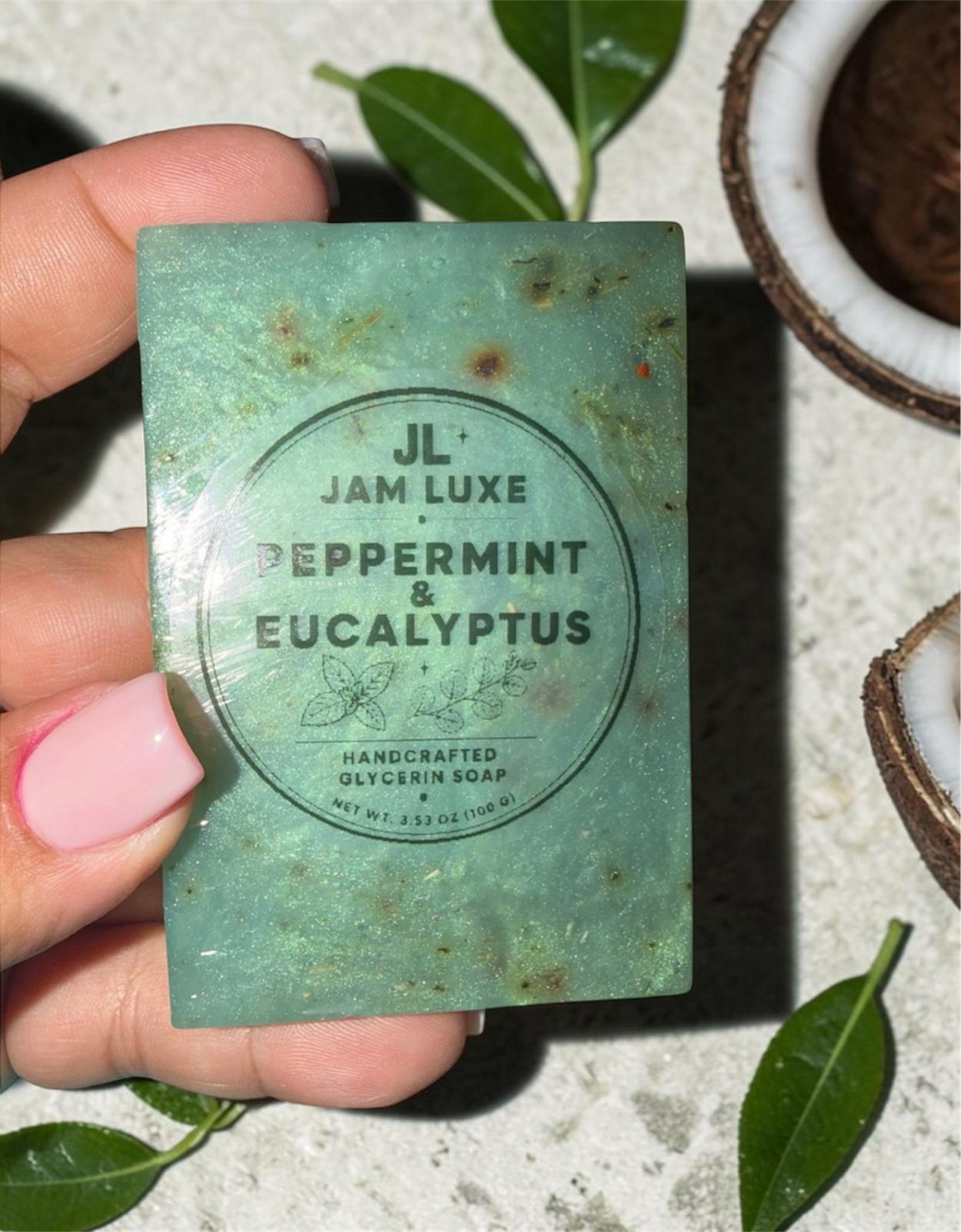 Peppermint & Eucalyptus Soap